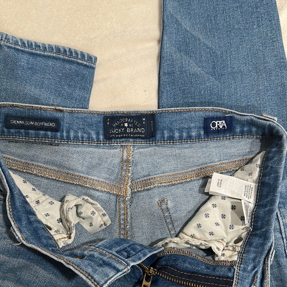 Lucky Brand Blue Skinny Jeans‎ with Classic Indigo - Picture 6 of 10